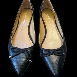Franco Sarto Embossed Flats